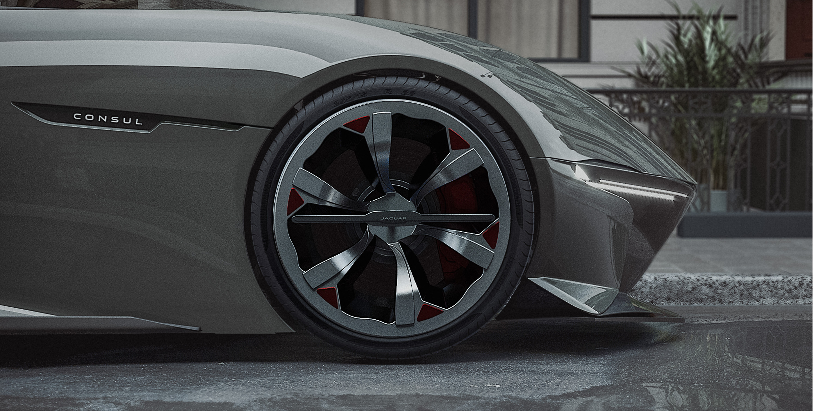 3d，Model，conceptual design，jaguar，