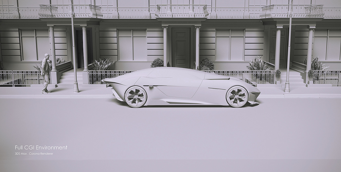 3d，车型，概念设计，jaguar，