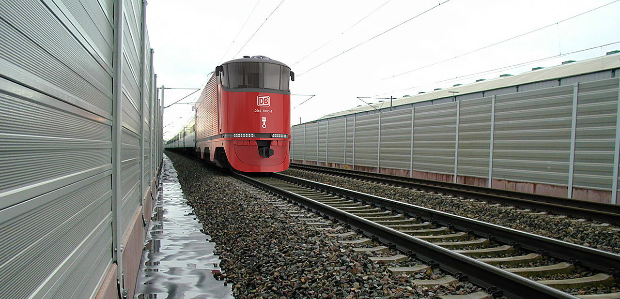 Automatic design，transport，Railway，locomotive，Modular，