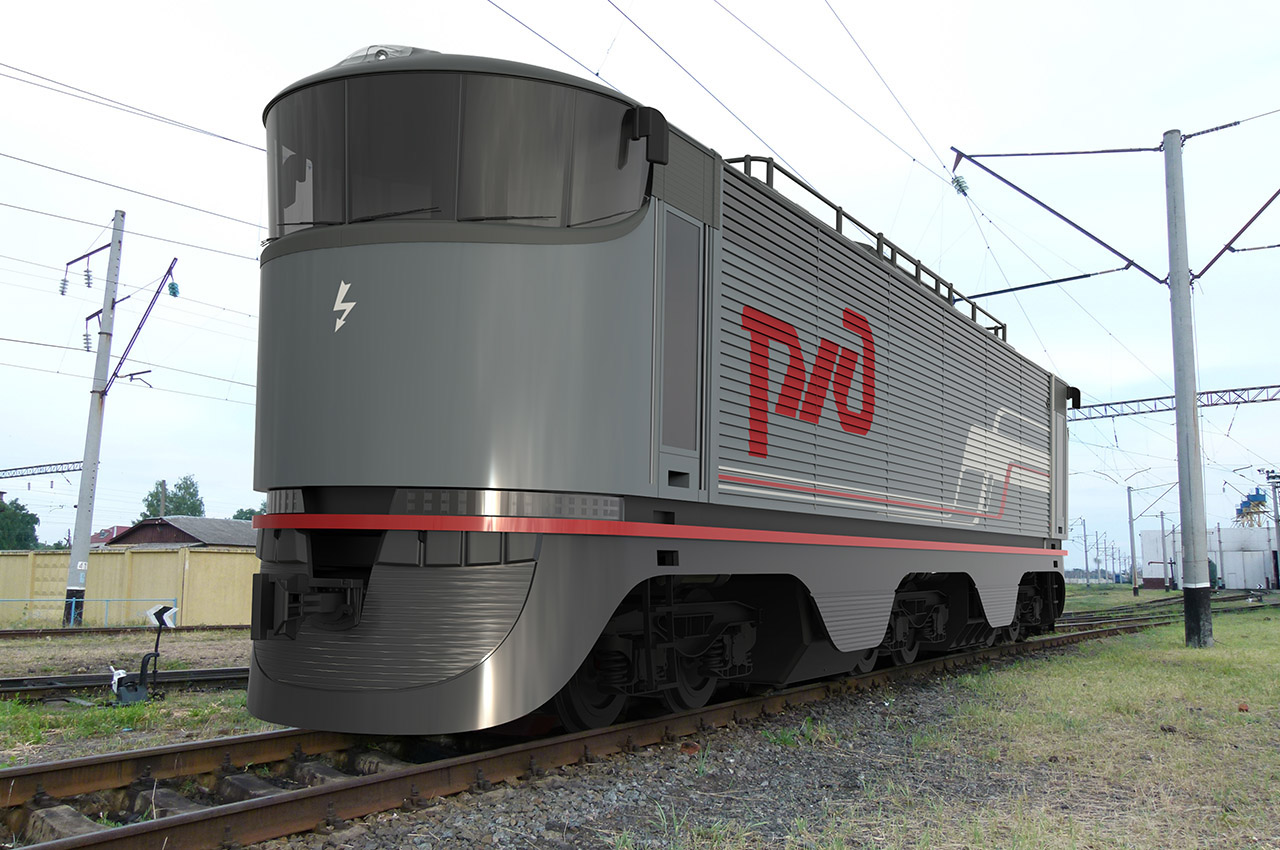 Automatic design，transport，Railway，locomotive，Modular，