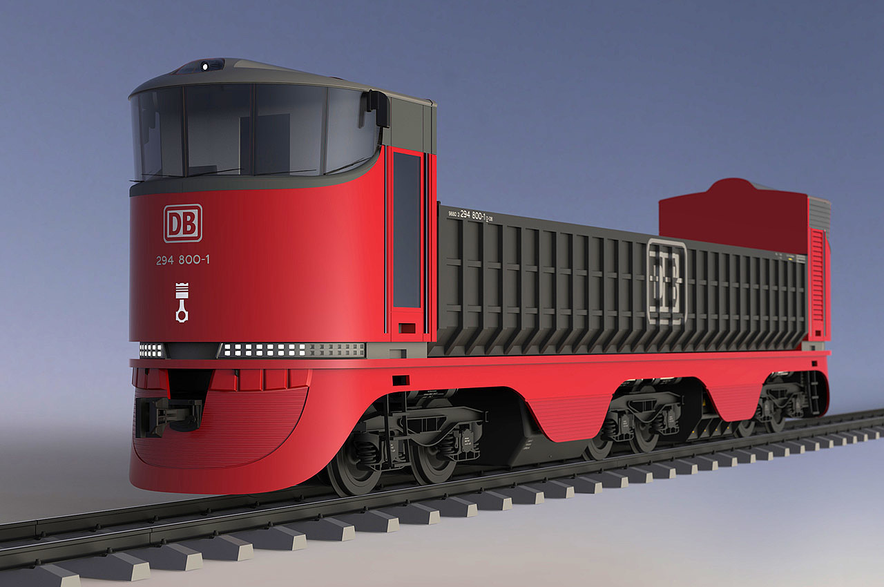 Automatic design，transport，Railway，locomotive，Modular，