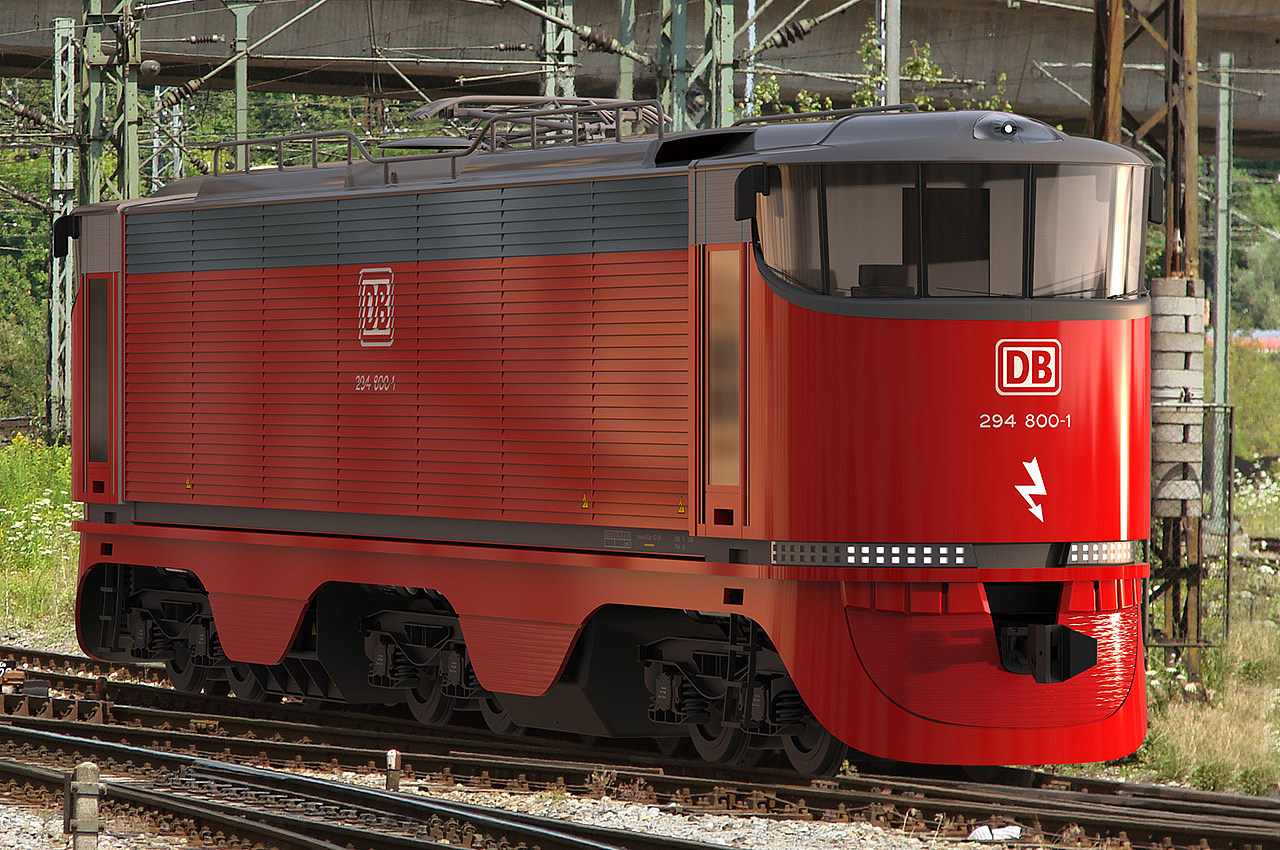 Automatic design，transport，Railway，locomotive，Modular，