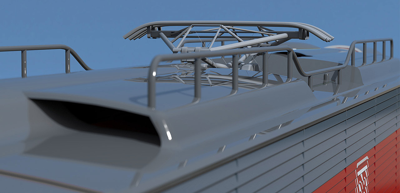 Automatic design，transport，Railway，locomotive，Modular，