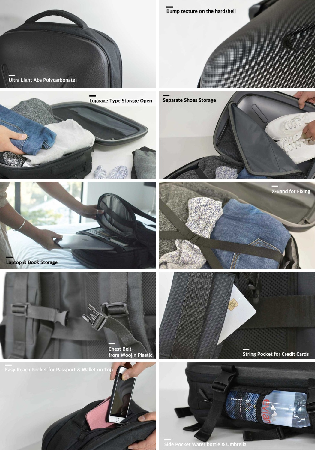 product design，Outdoor Backpack，Backpack，Jerry bag，