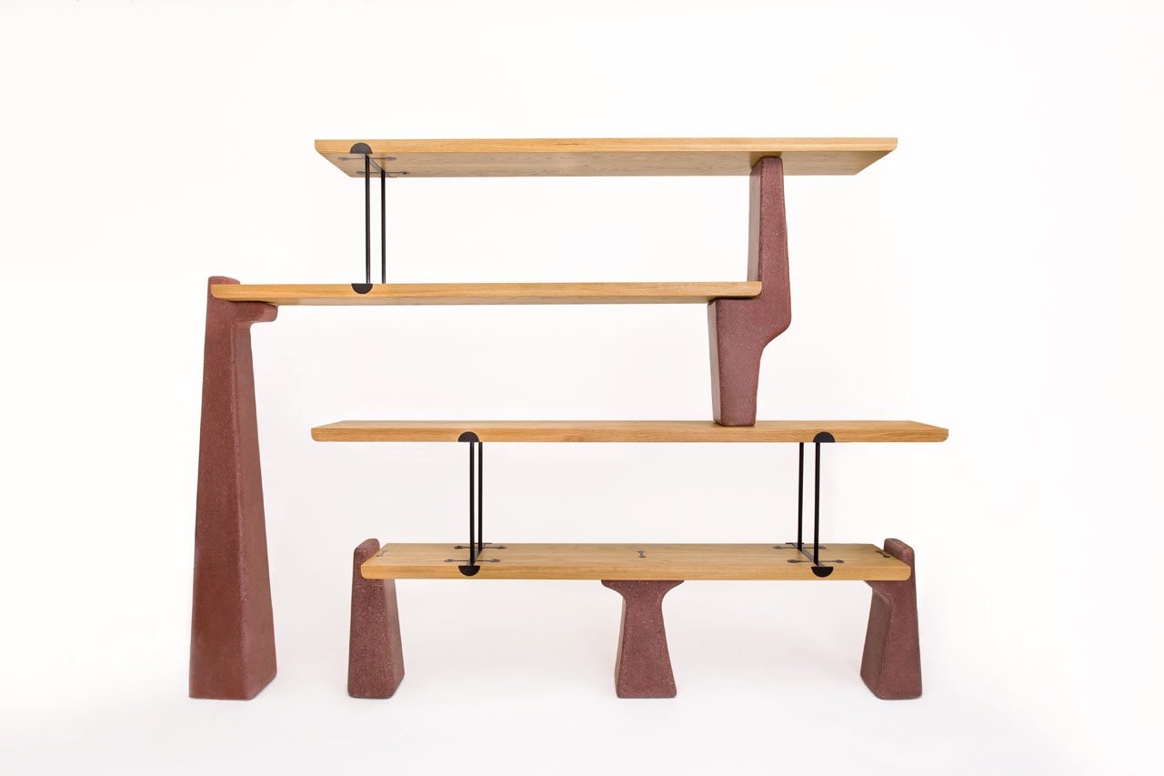 product design，furniture，originality，bookshelf，