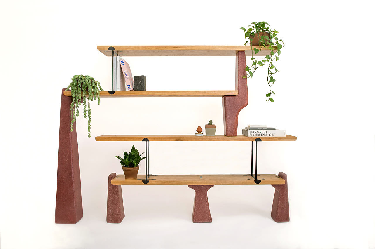 product design，furniture，originality，bookshelf，