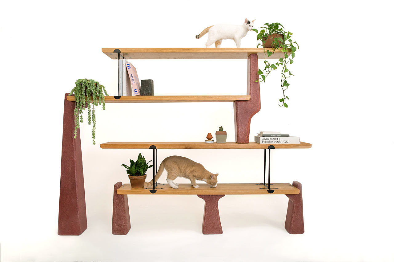 product design，furniture，originality，bookshelf，