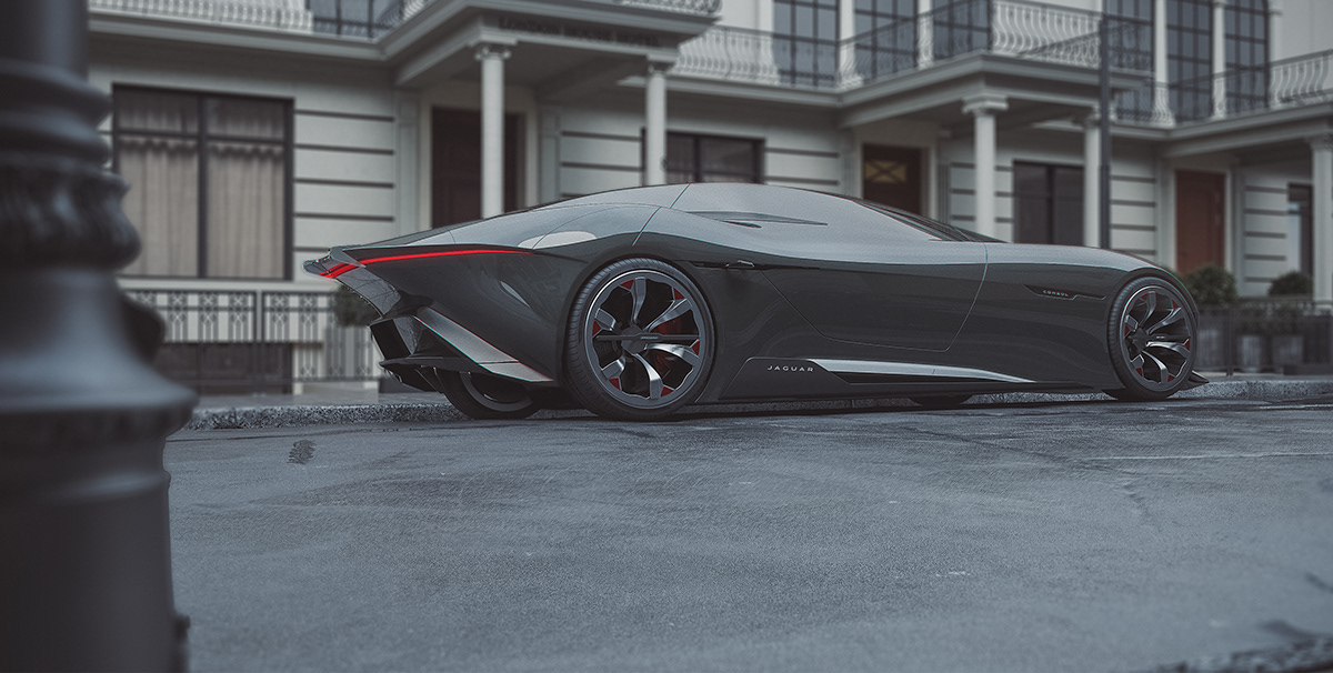 jaguar，automobile，vehicle，Jaguar，