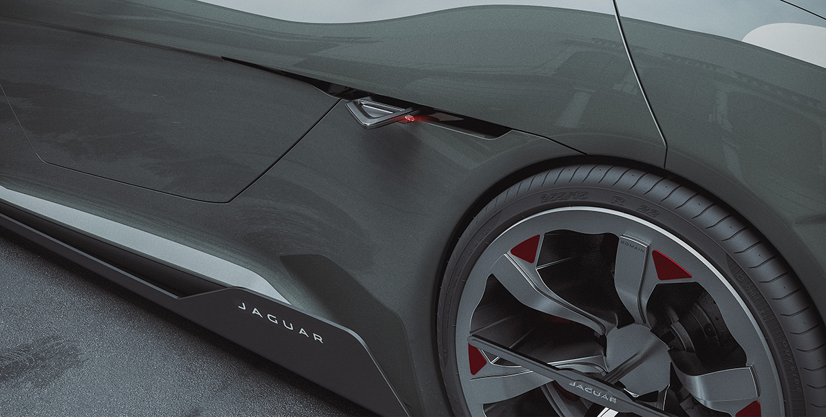 jaguar，automobile，vehicle，Jaguar，