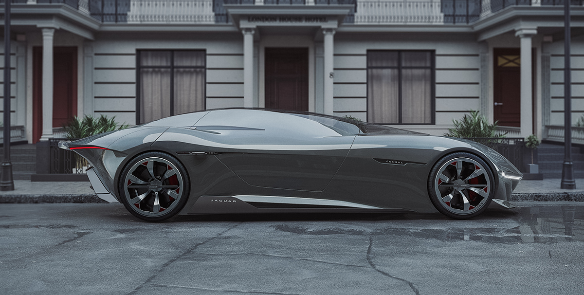 jaguar，automobile，vehicle，Jaguar，