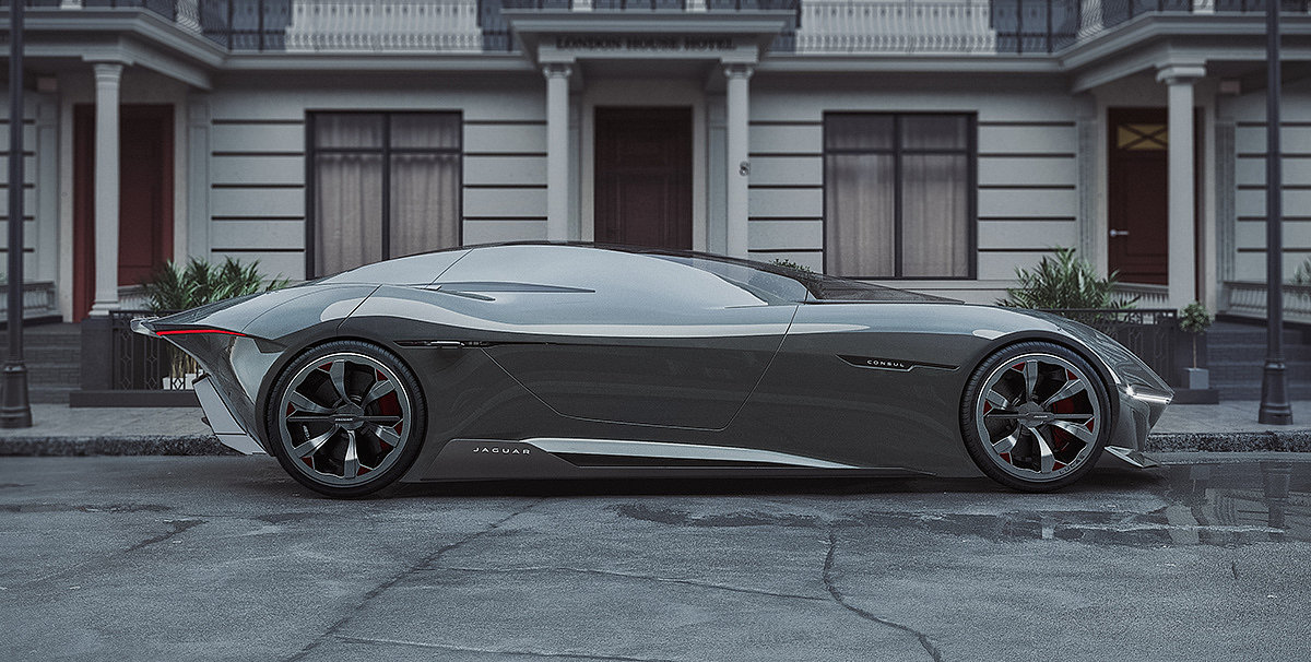 jaguar，automobile，vehicle，Jaguar，