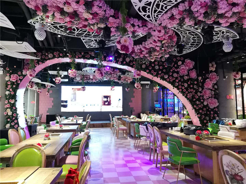 Restaurant soft design, soft design, VI，