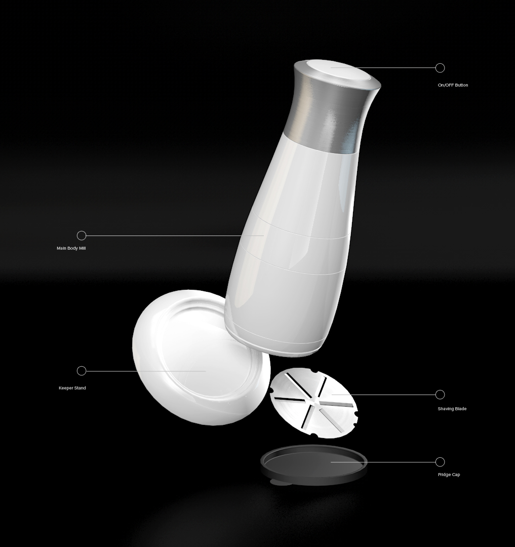 Cheese grater，Electric，kitchen，white，NATA NEW，