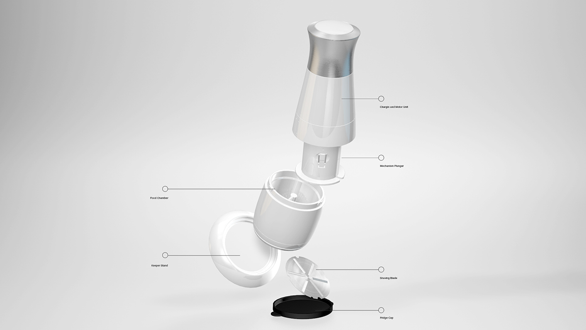 Cheese grater，Electric，kitchen，white，NATA NEW，