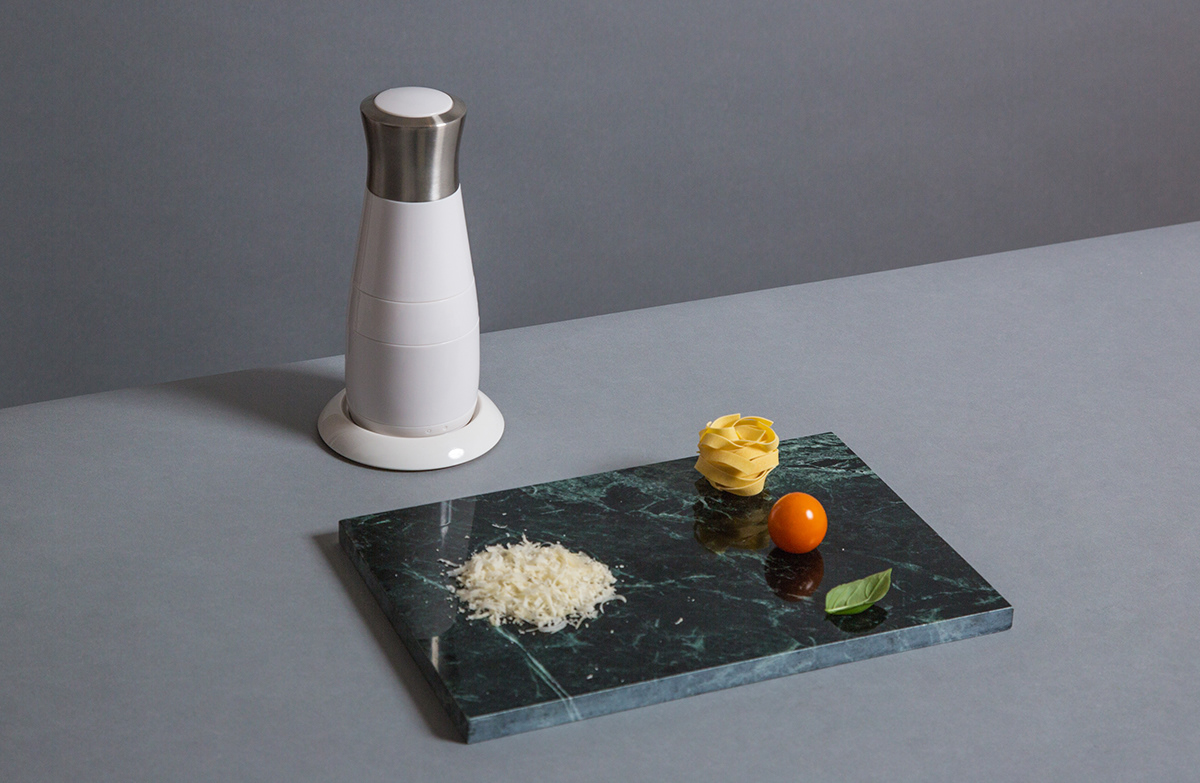 Cheese grater，Electric，kitchen，white，NATA NEW，