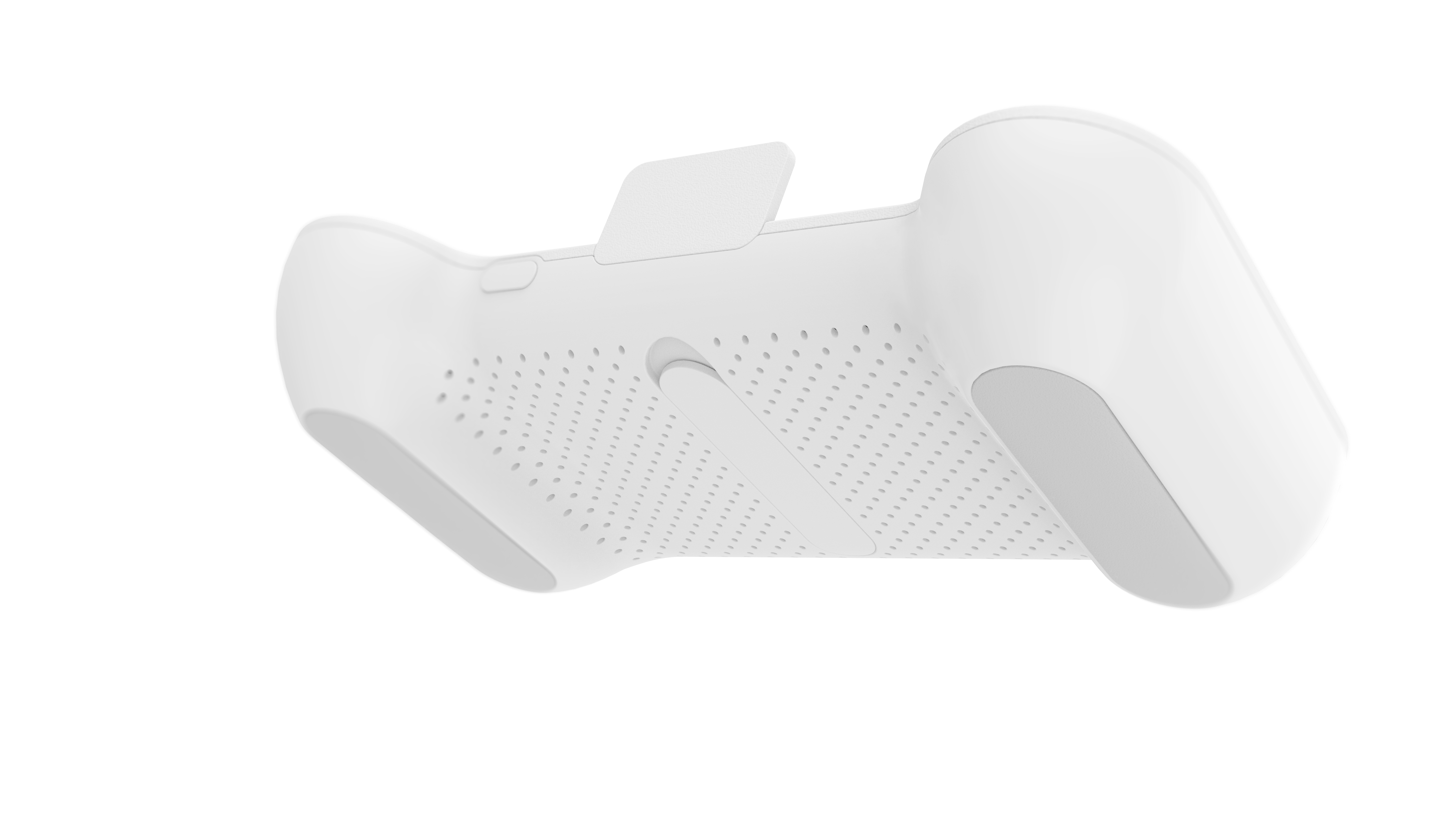 Soft rubber pad，Plastic，Runway type，millet，innovate，grace，Bracket，Fan，Punching，concise，white，dissipate heat，Handle，product design，industrial design，feel，game，Eat chicken，Mellow，affinity，