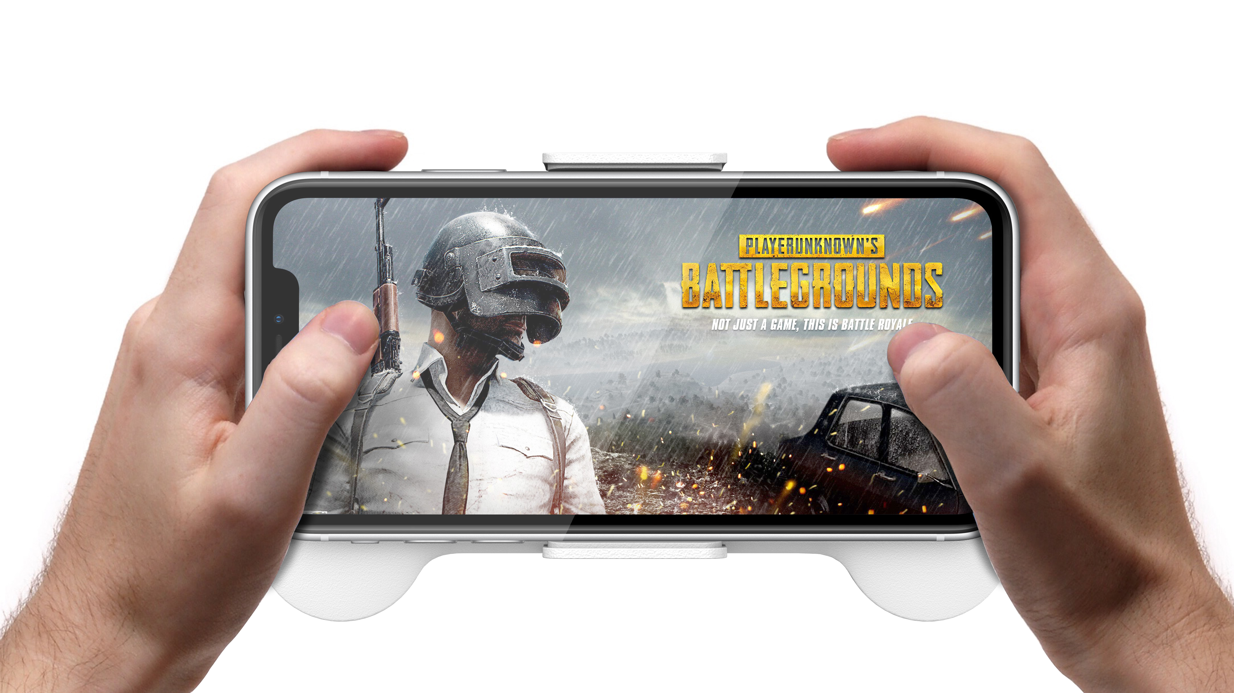 Soft rubber pad，Plastic，Runway type，millet，innovate，grace，Bracket，Fan，Punching，concise，white，dissipate heat，Handle，product design，industrial design，feel，game，Eat chicken，Mellow，affinity，