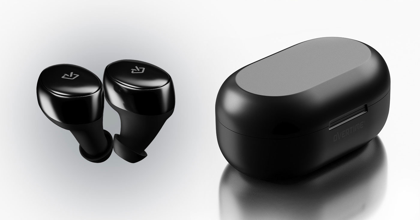 3D modeling，Render，intelligence，Wireless headset，Victor Dushenko，