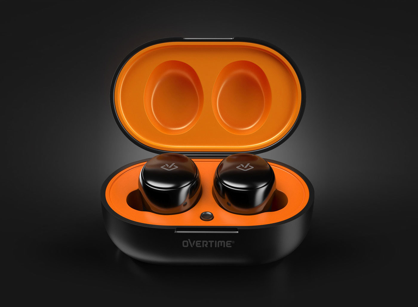 3D modeling，Render，intelligence，Wireless headset，Victor Dushenko，