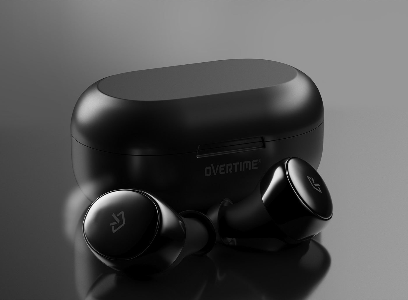 3D modeling，Render，intelligence，Wireless headset，Victor Dushenko，