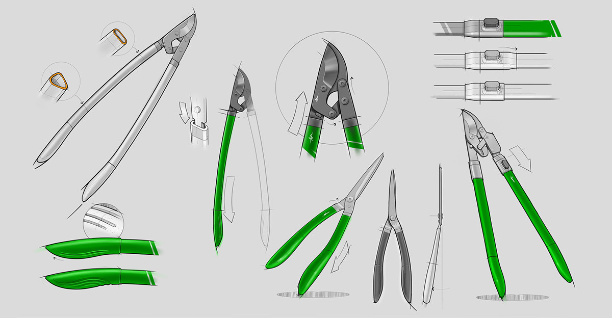 gardening，tool，scissors，Tool scissors，Environmental Art，