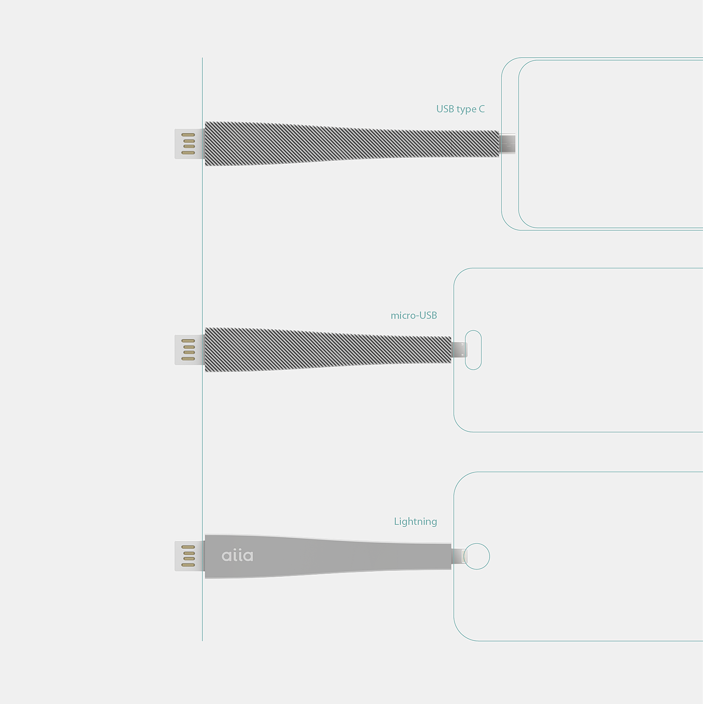 Key buckle，TRI-CABLE，parts，Charging line，intelligence，