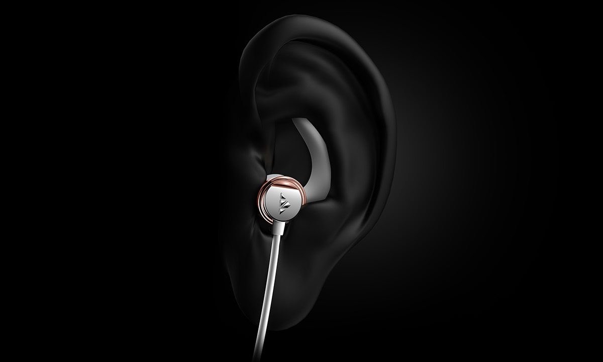 In ear headphones，Digital，headset，Zip Buds，