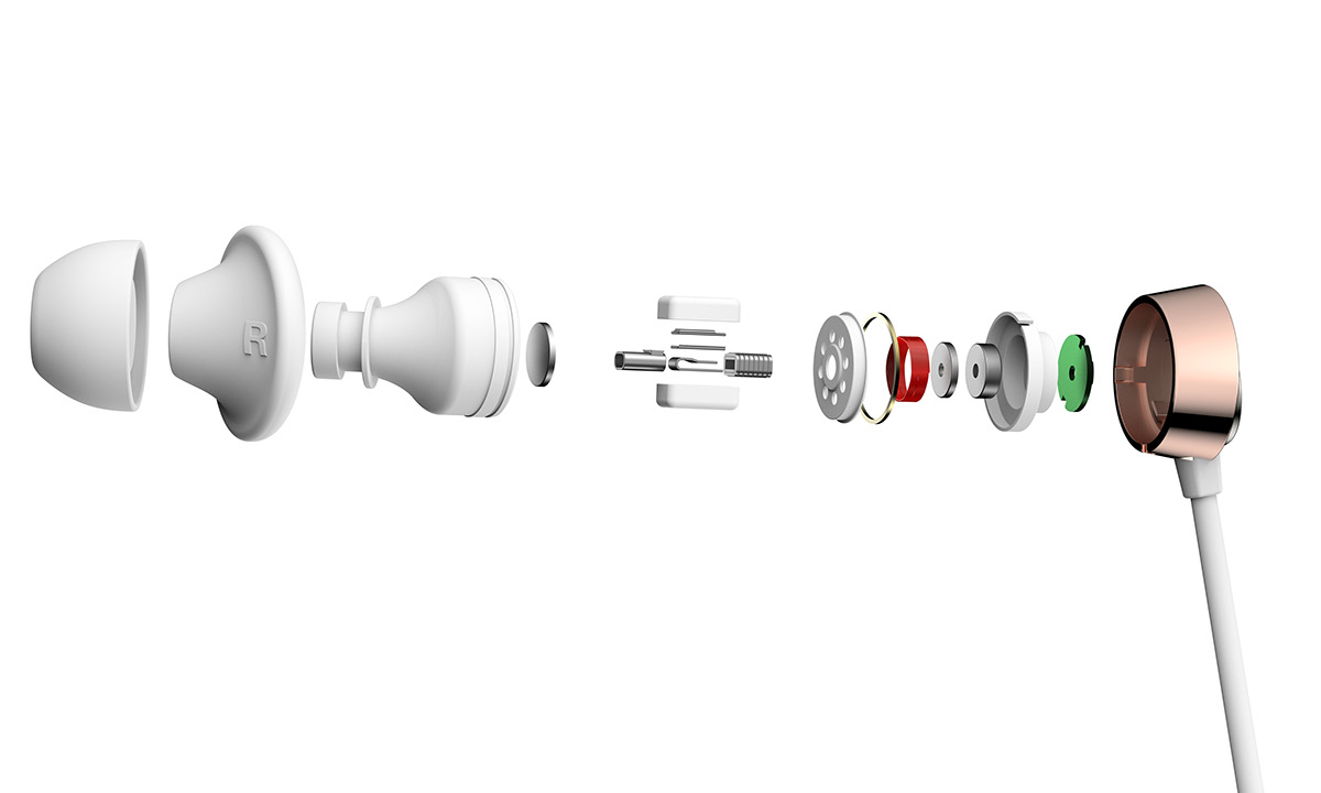 In ear headphones，Digital，headset，Zip Buds，