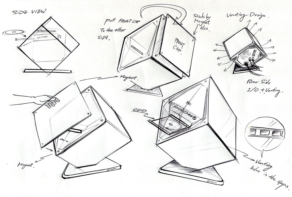 product design，describe，Hand drawn，industrial design，