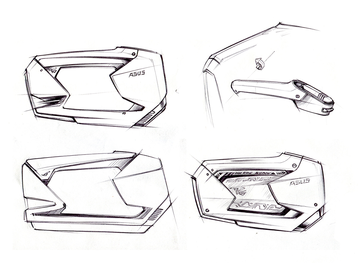 product design，describe，Hand drawn，industrial design，