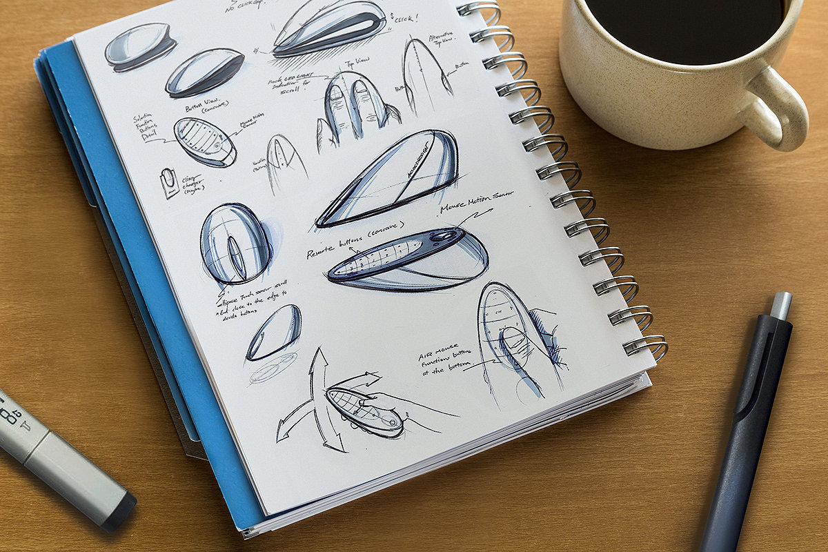 product design，describe，Hand drawn，industrial design，