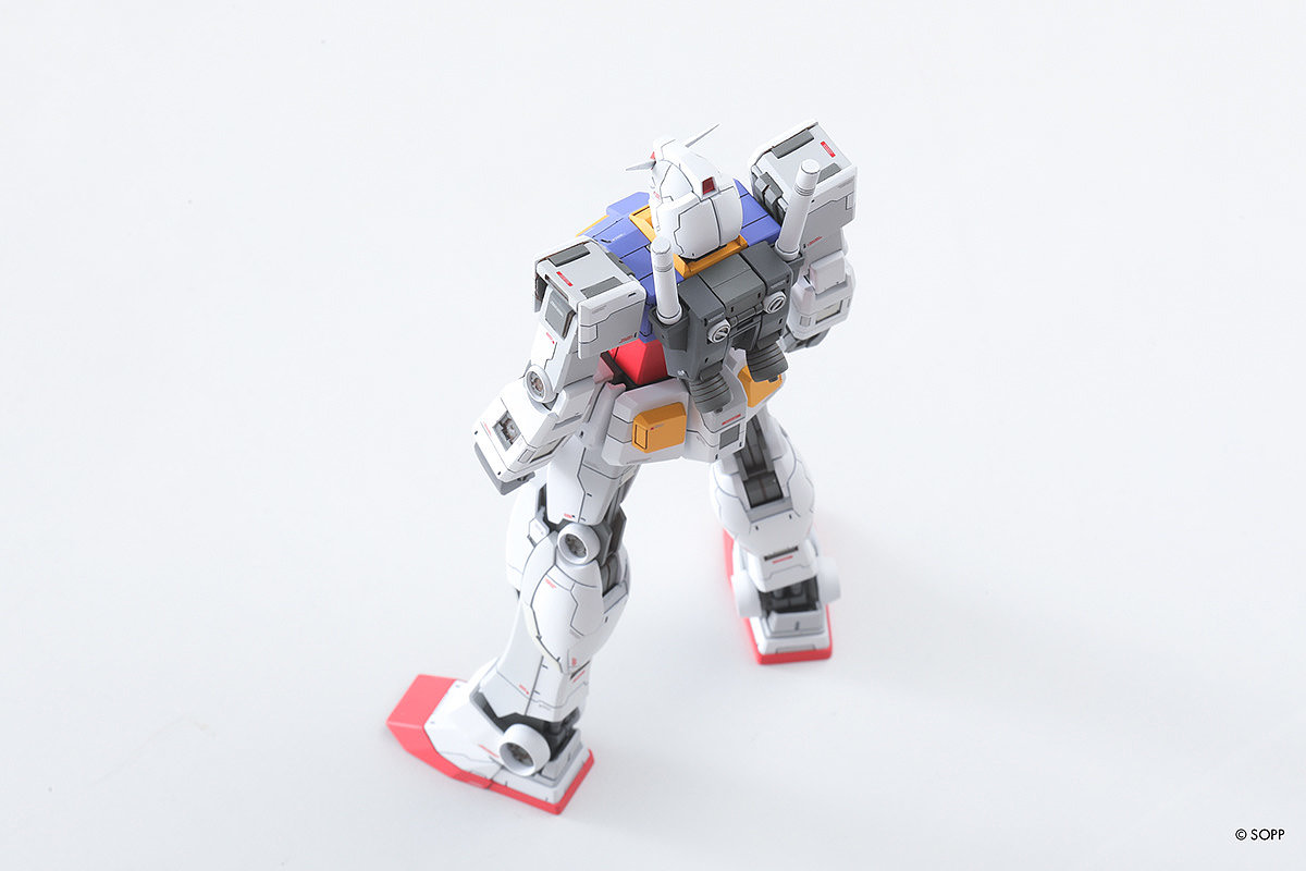 model design ，Cartoon characters，Gundam，Up to rx-78-2，