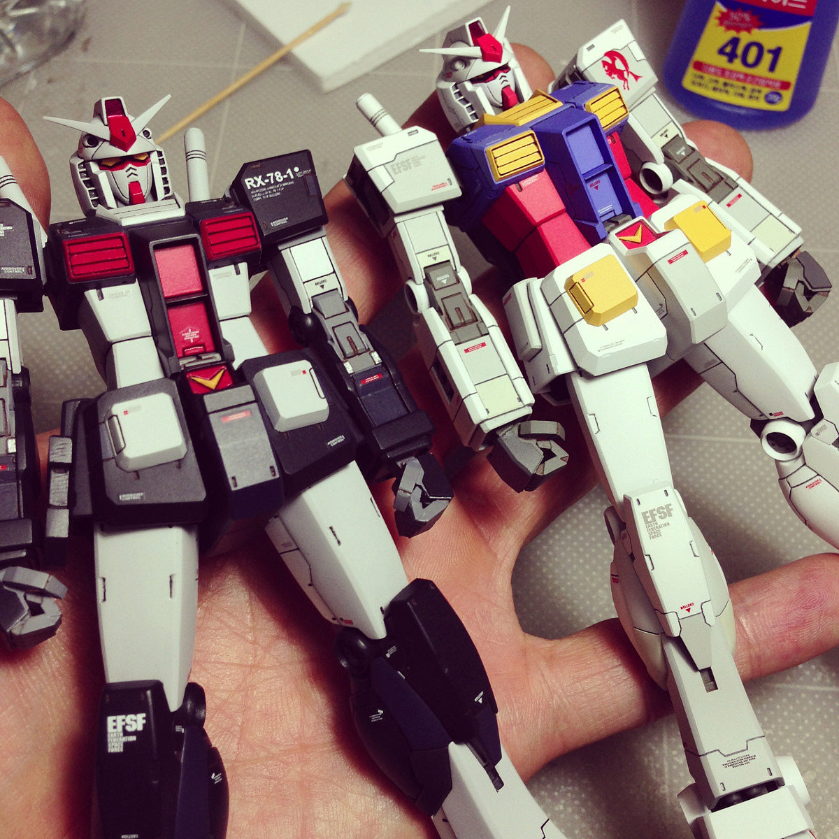 model design ，Cartoon characters，Gundam，Up to rx-78-2，