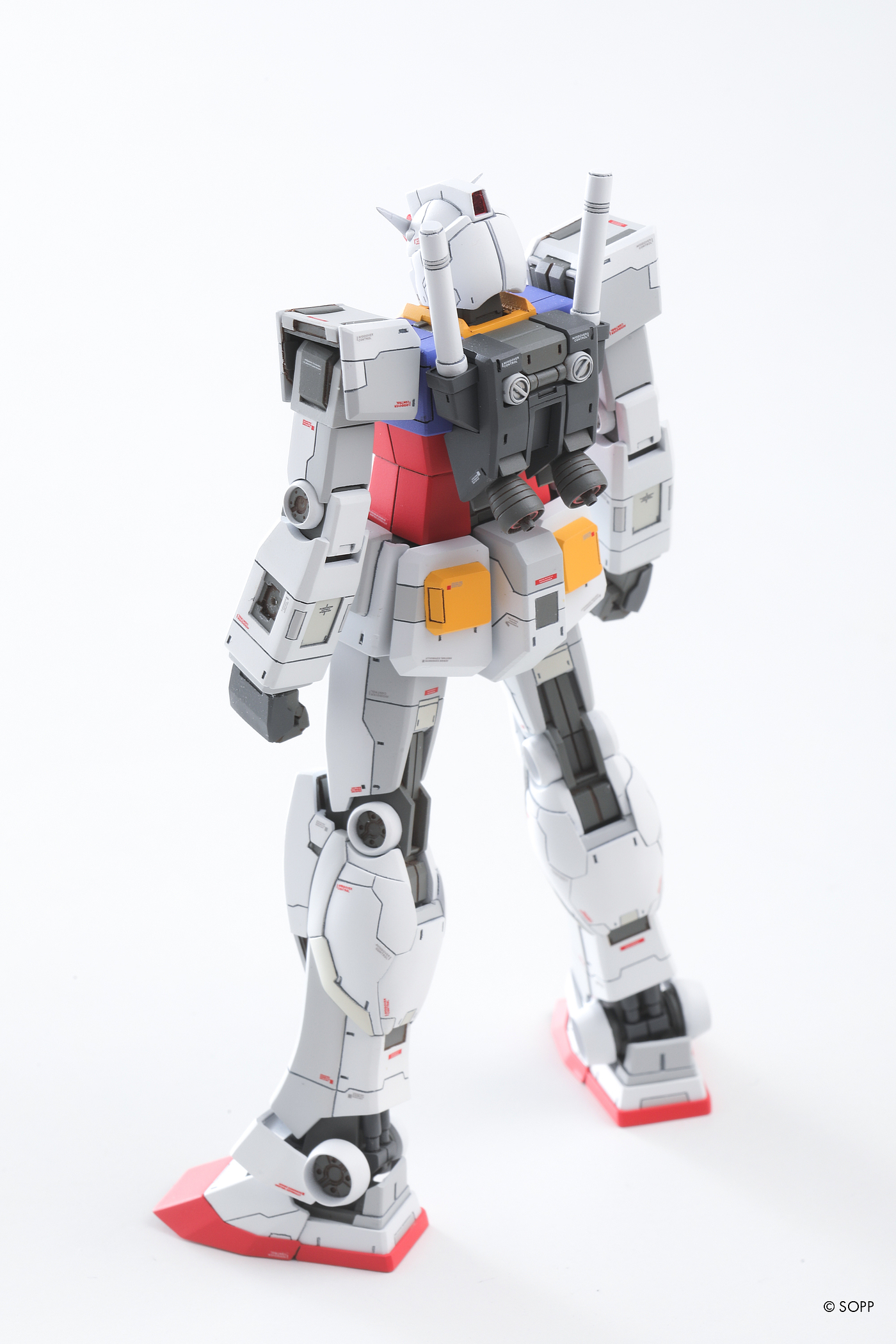 model design ，Cartoon characters，Gundam，Up to rx-78-2，