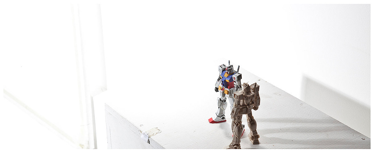 model design ，Cartoon characters，Gundam，Up to rx-78-2，