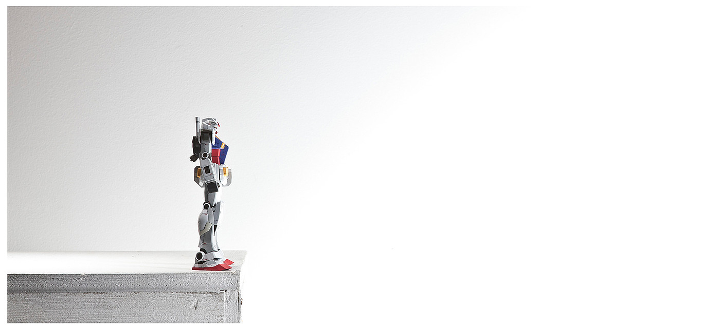 model design ，Cartoon characters，Gundam，Up to rx-78-2，