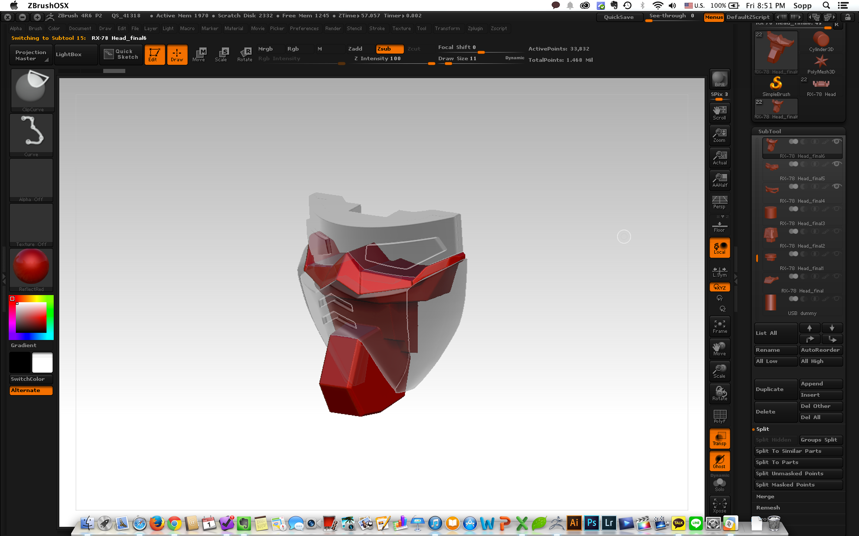 model design ，Cartoon characters，Gundam，Up to rx-78-2，