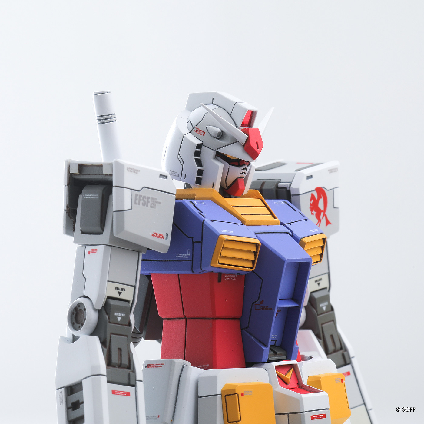 model design ，Cartoon characters，Gundam，Up to rx-78-2，