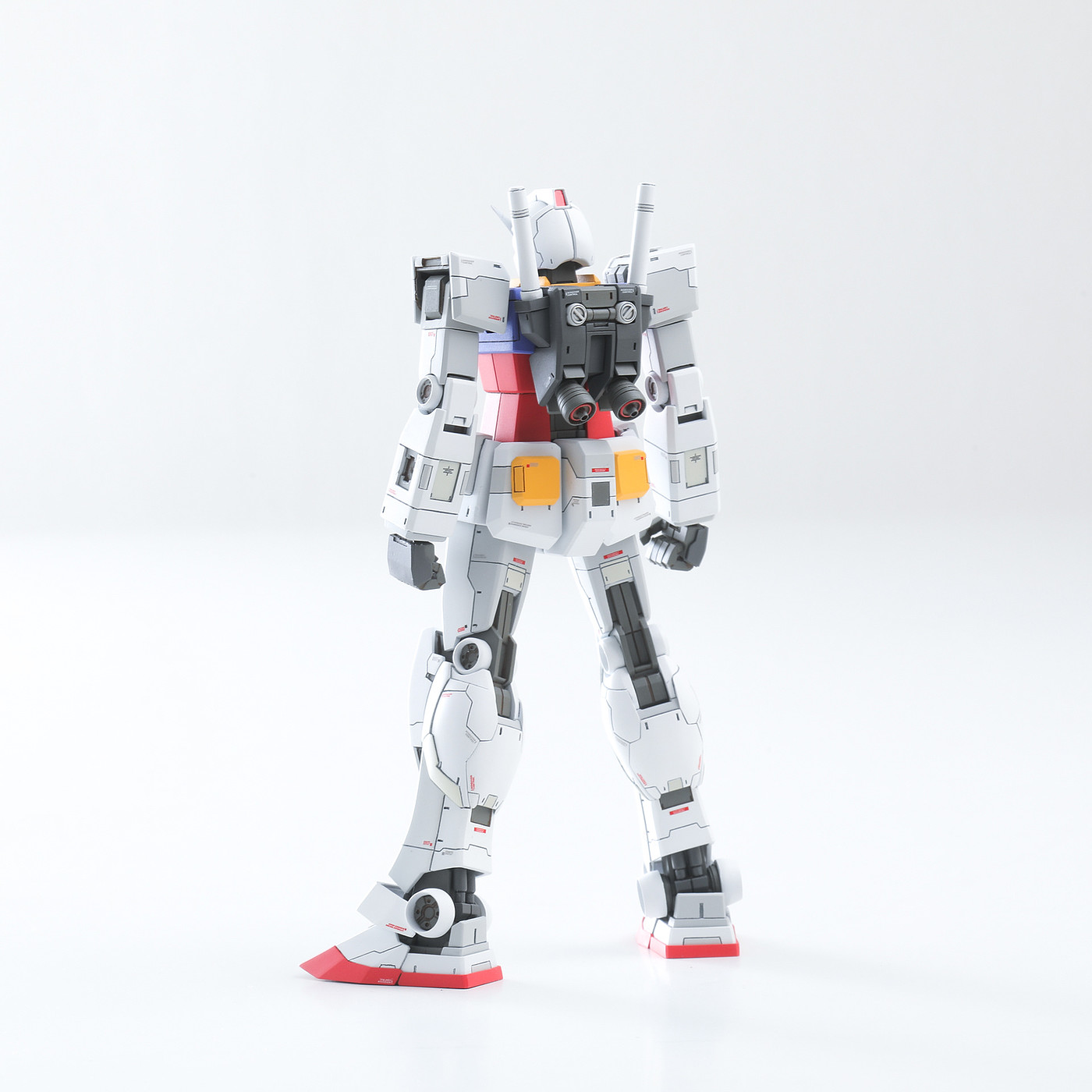 model design ，Cartoon characters，Gundam，Up to rx-78-2，