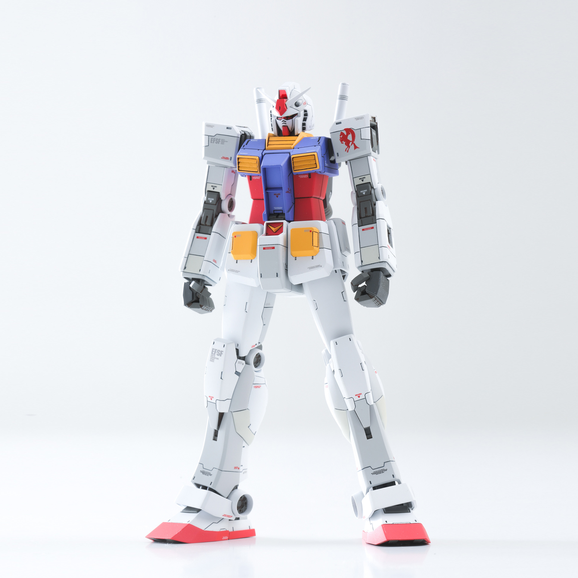 模型设计,动漫人物,gundam,高达rx-78-2