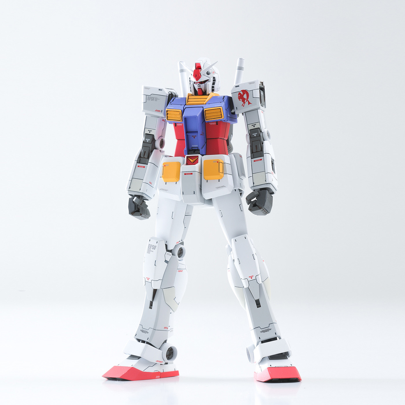 model design ，Cartoon characters，Gundam，Up to rx-78-2，