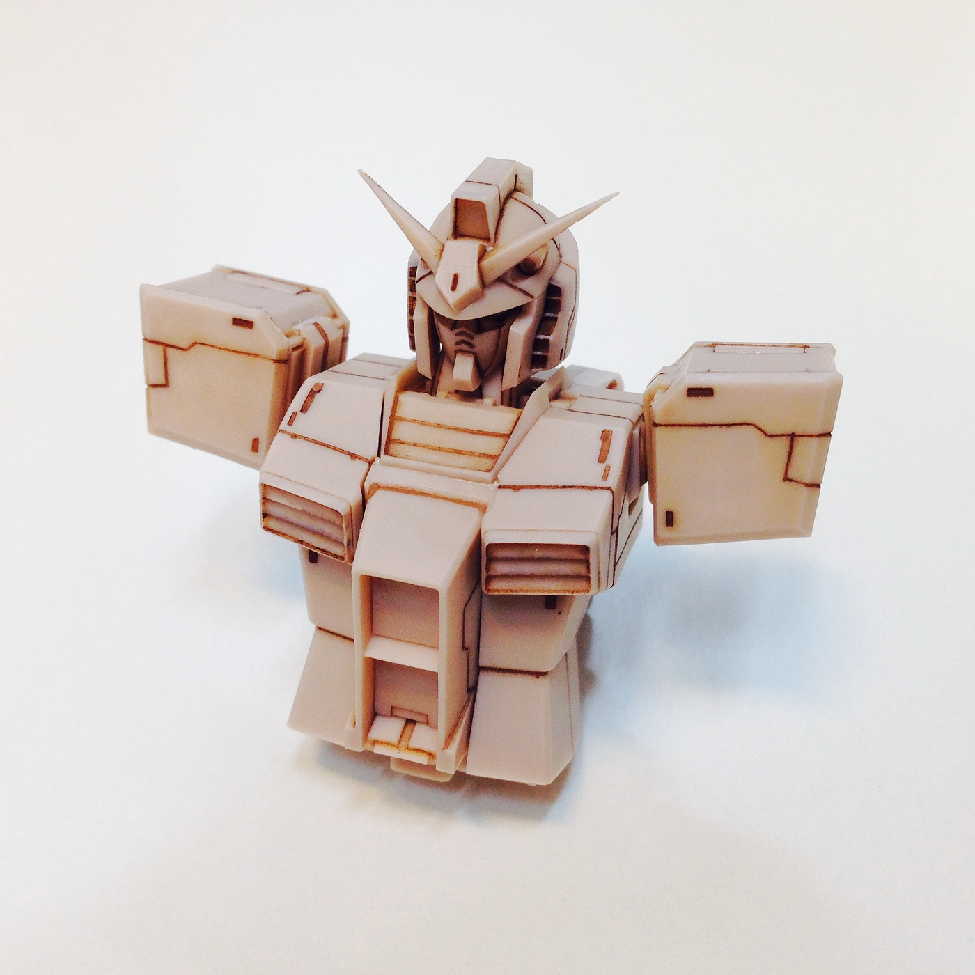 model design ，Cartoon characters，Gundam，Up to rx-78-2，