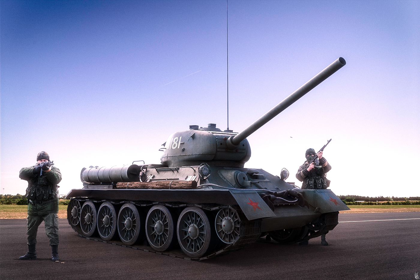 game，modeling，Tank，Design，