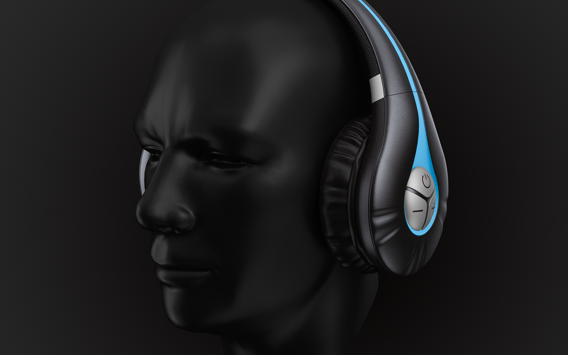 product design，Water drop，Fashion fashion，Bluetooth headset，