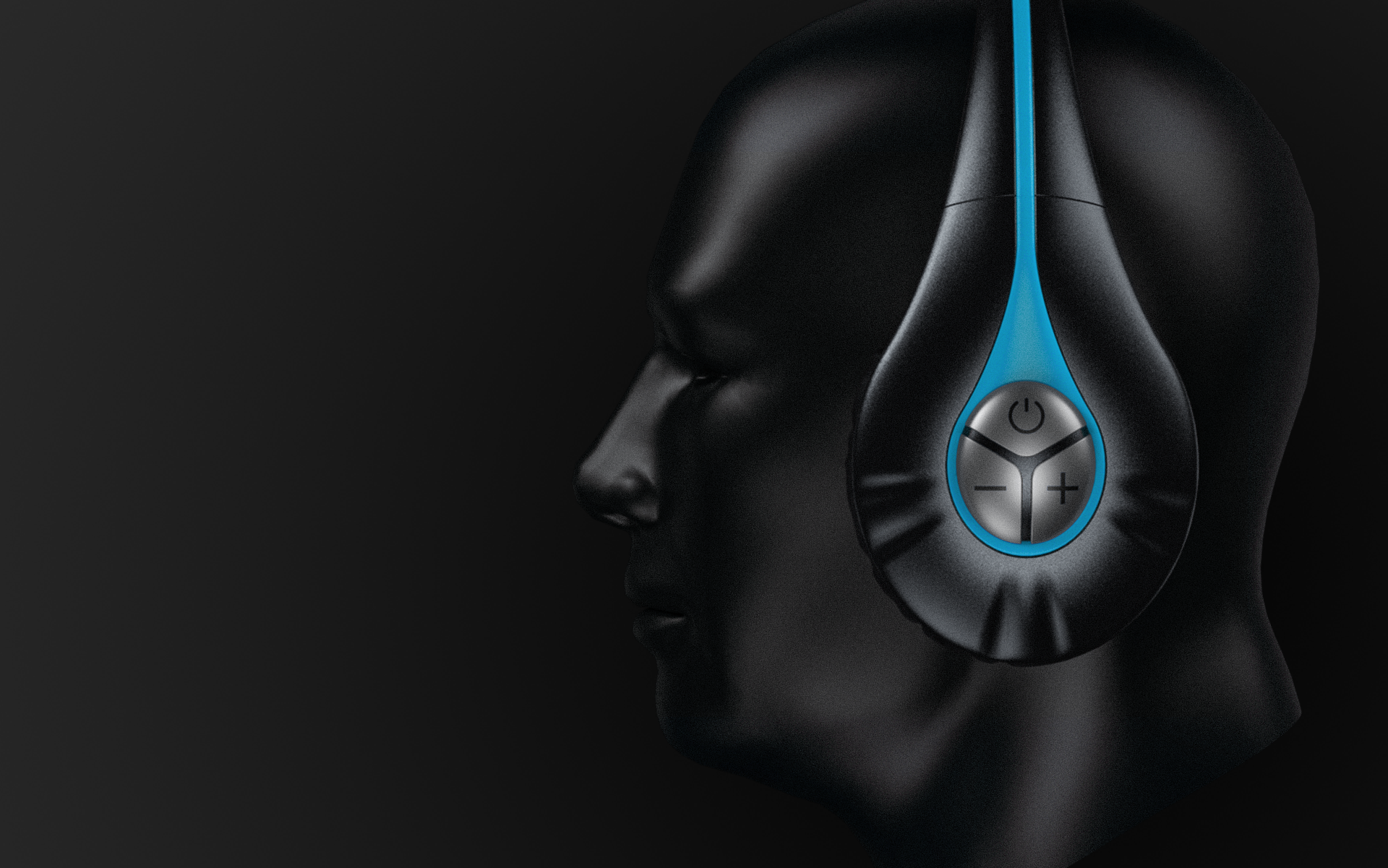 product design，Water drop，Fashion fashion，Bluetooth headset，