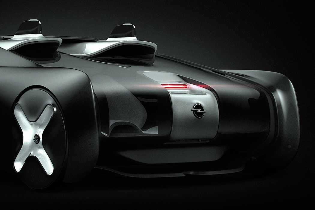 Opel ，Sports car，conceptual design，vehicle，