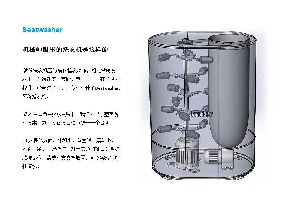 洗衣机，洁净，节水，高效，