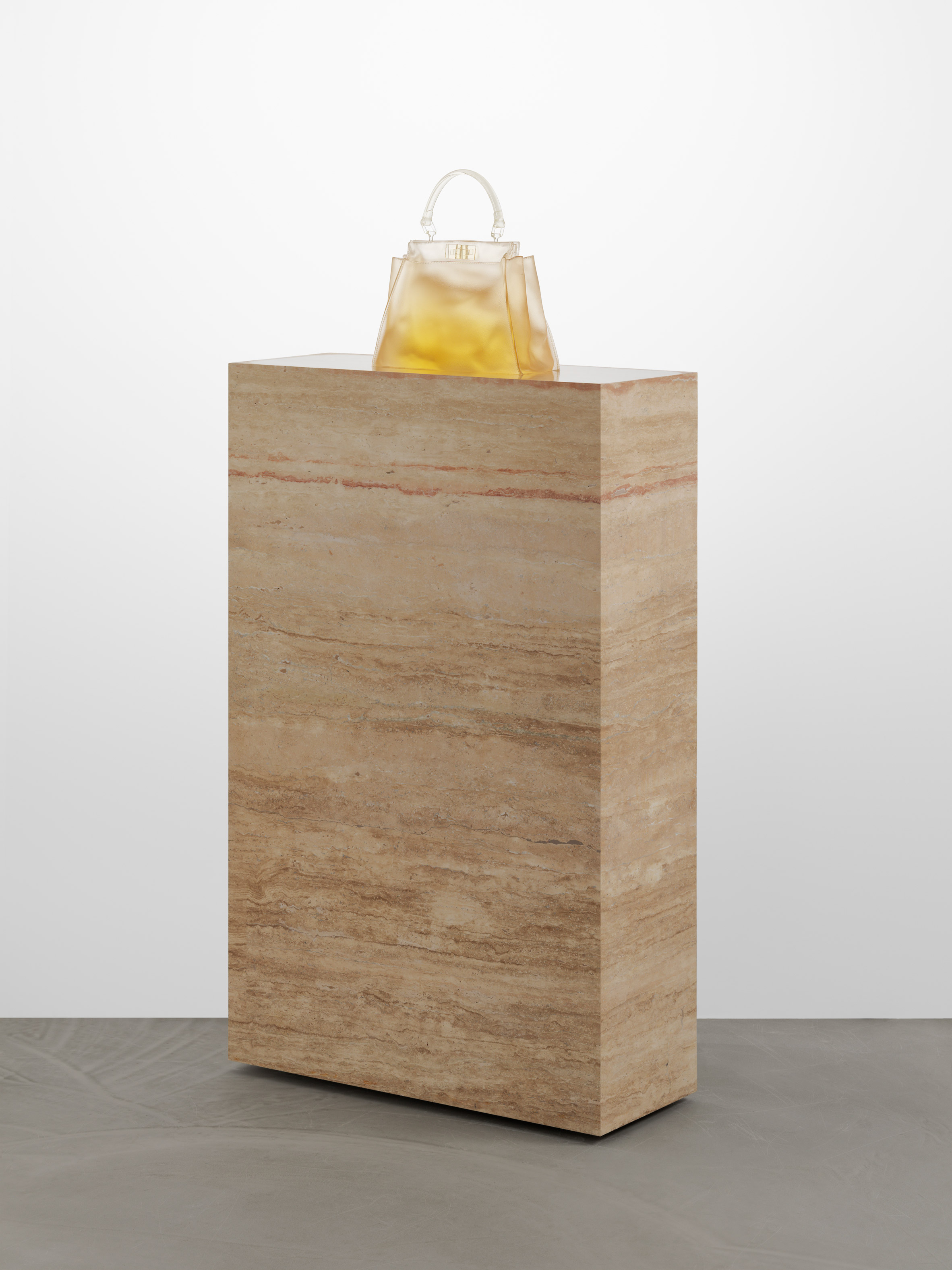 Exhibition design，Fashion brand，Fendi，Fendi，