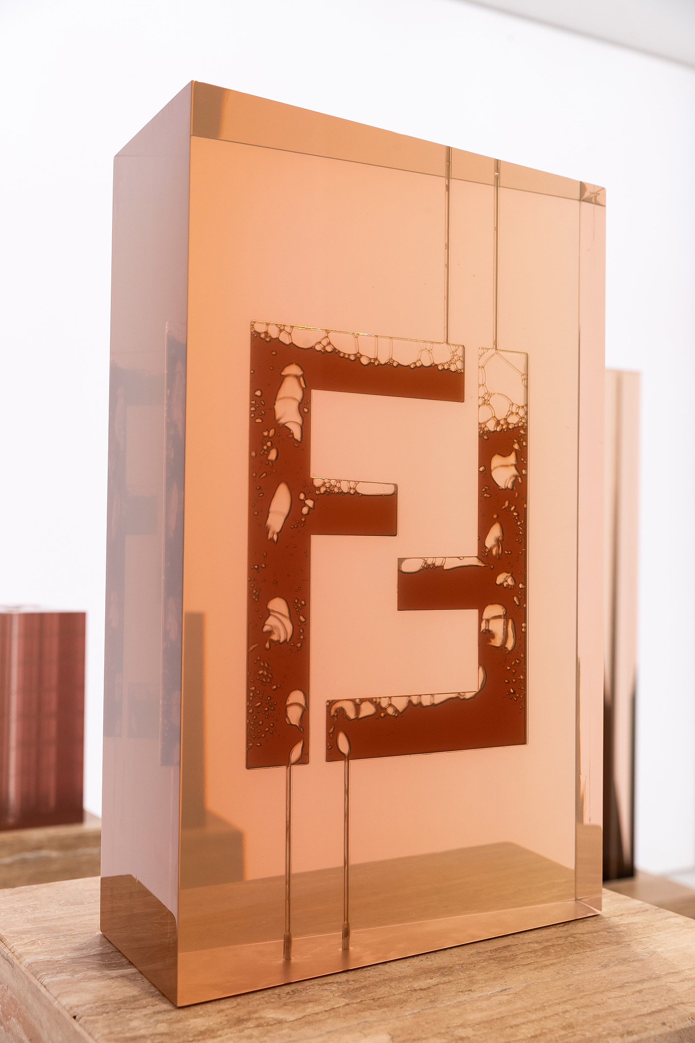 Exhibition design，Fashion brand，Fendi，Fendi，