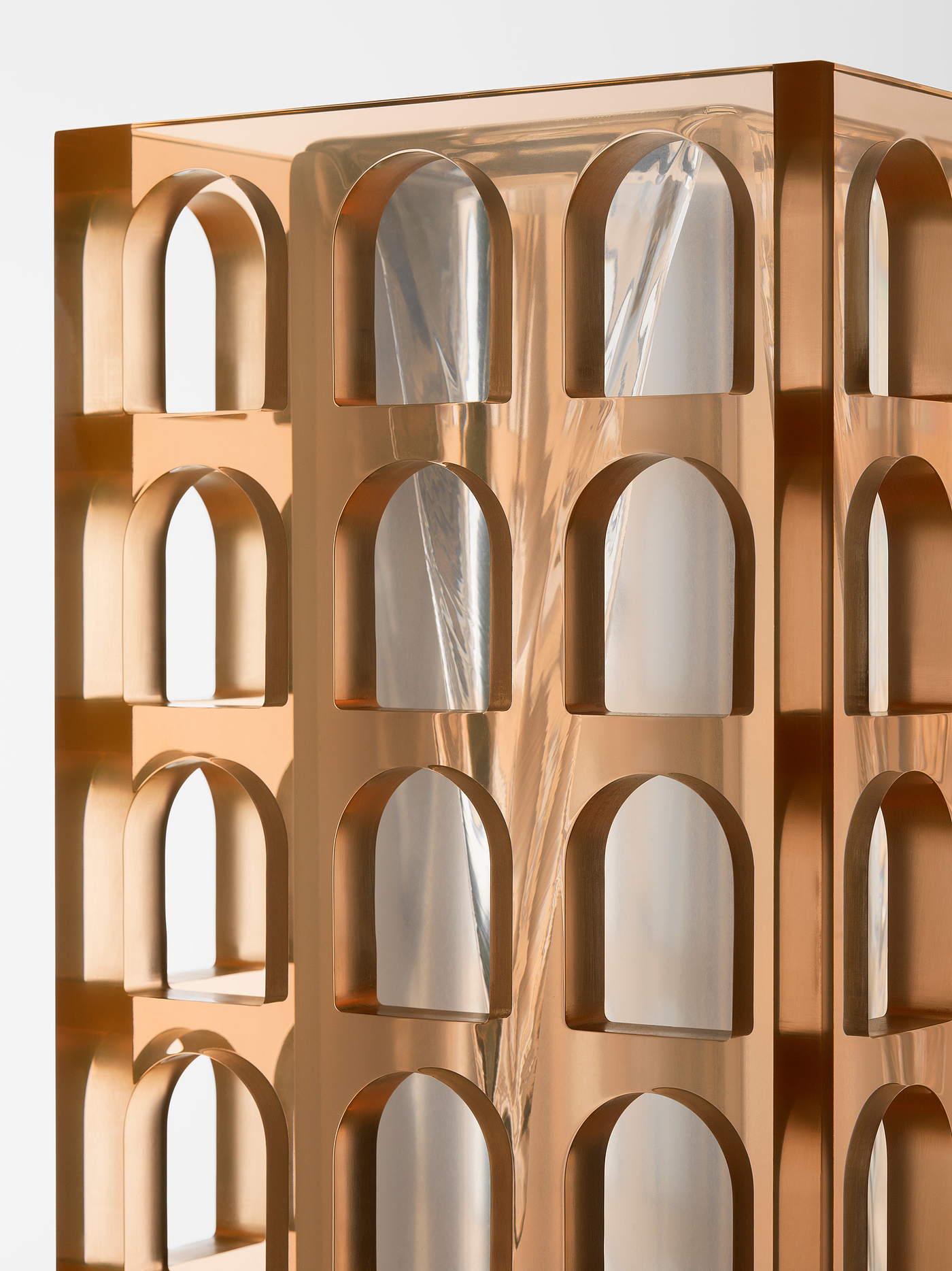 Exhibition design，Fashion brand，Fendi，Fendi，